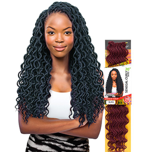 Senegal Curly Braid